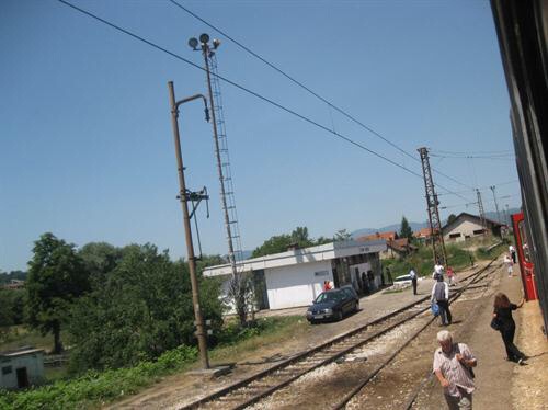 On Dört Günde Balkanlar 8 Saraybosna Belgrad Tren Yolculuğu Yola